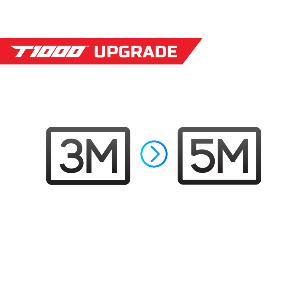 Upgrade Kit Da 3M a 5M (T1000)