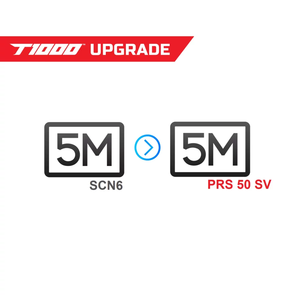 Upgrade Kit Da 5M a 5M PRS50 SV (T1000)