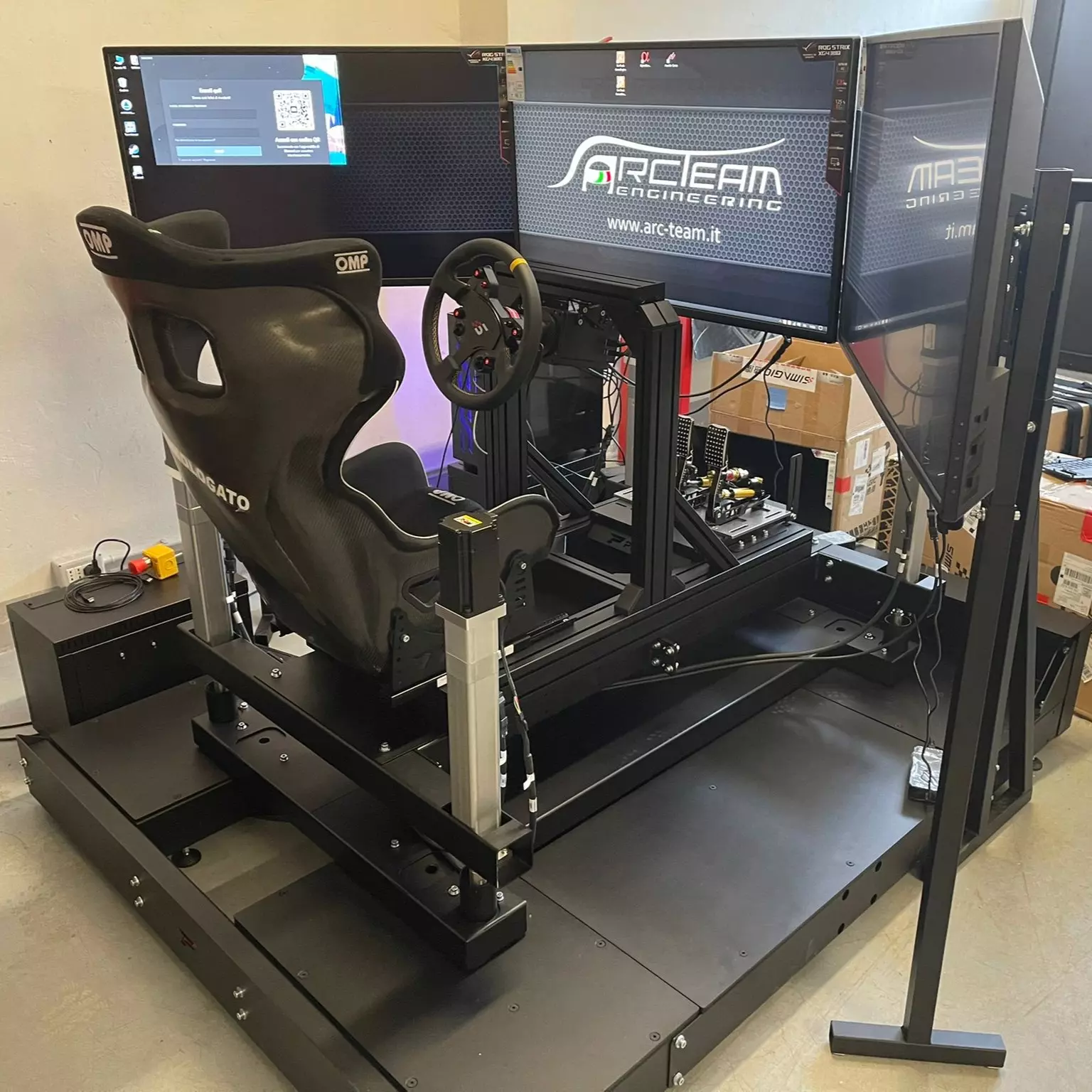 prosimu italia e arc team