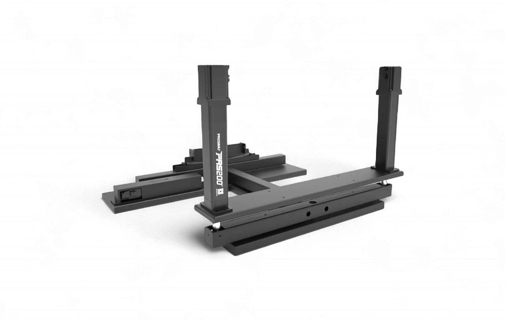 Piattaforma Dinamica P3MP senza base
