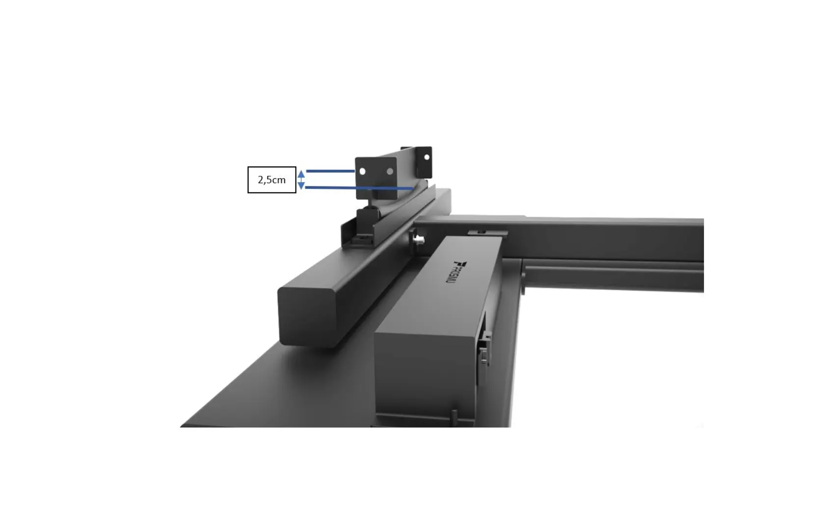 Prosimu P3MP Dimensioni Traction loss